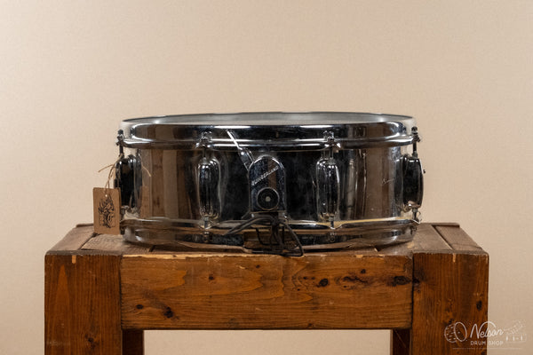 1980s Slingerland Chrome Over Wood - 5x14