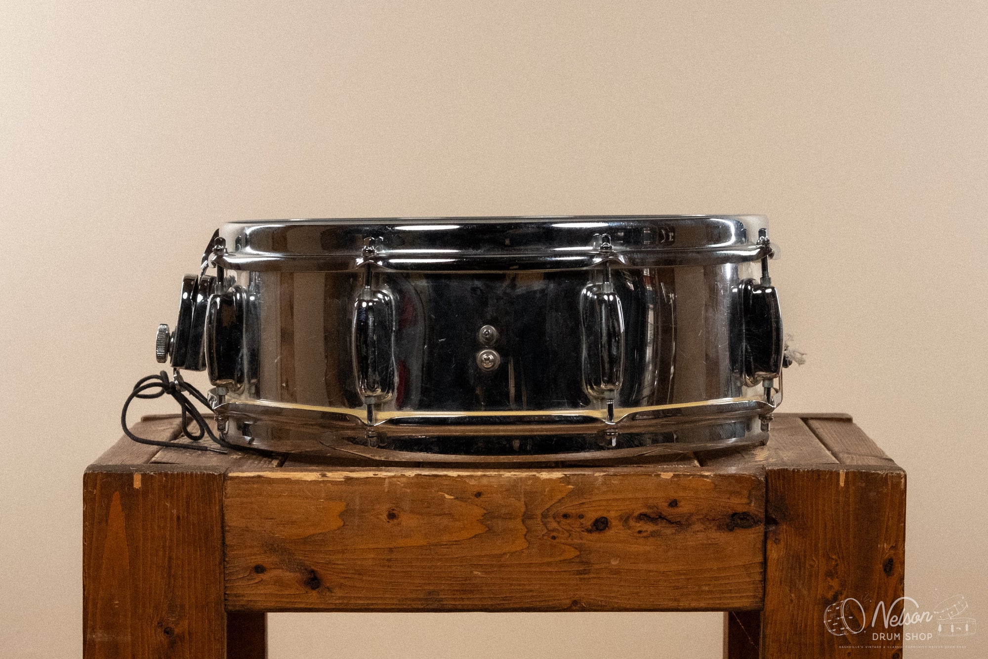 1980s Slingerland Chrome Over Wood - 5x14