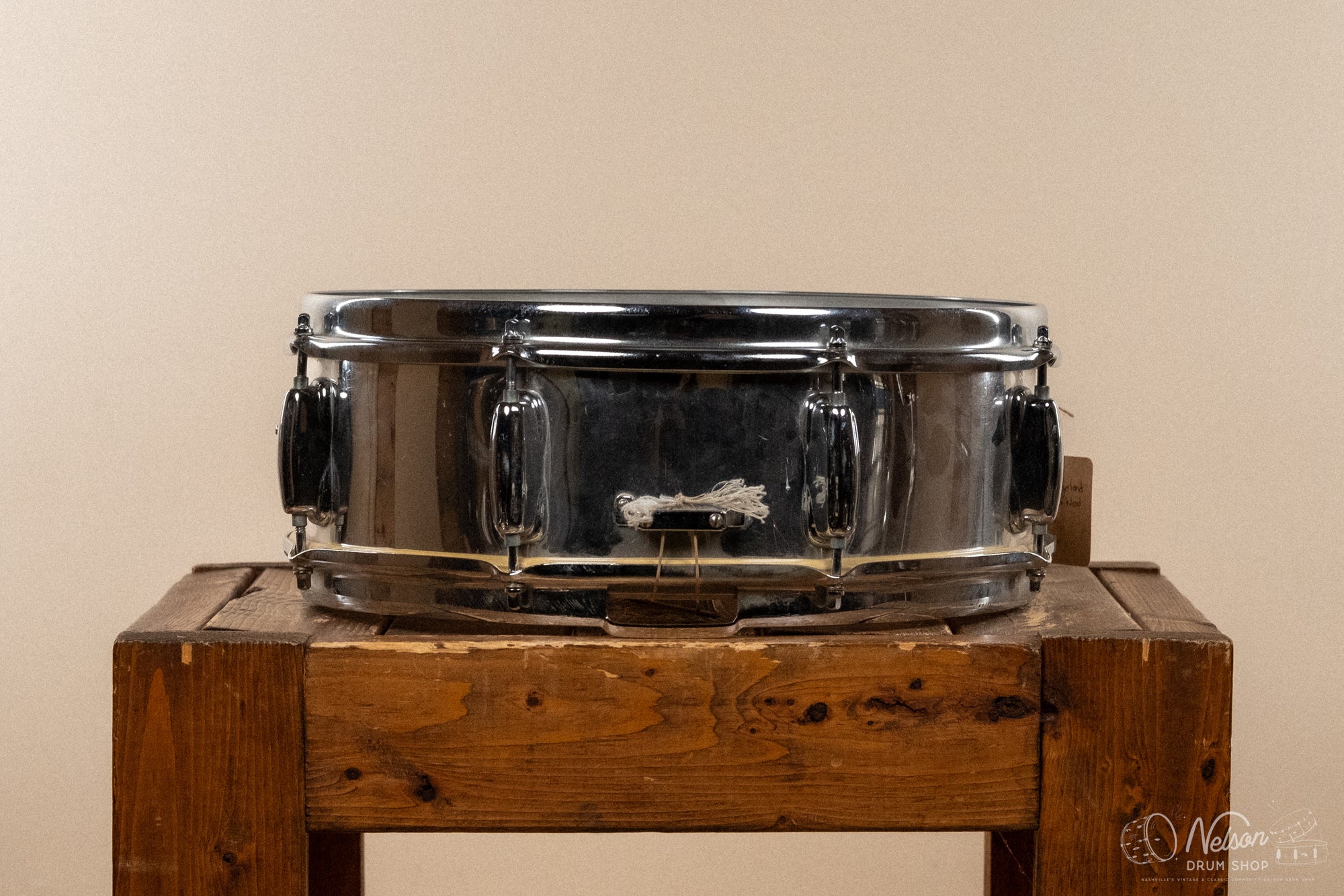 1980s Slingerland Chrome Over Wood - 5x14