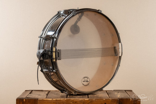 1980s Slingerland Chrome Over Wood - 5x14