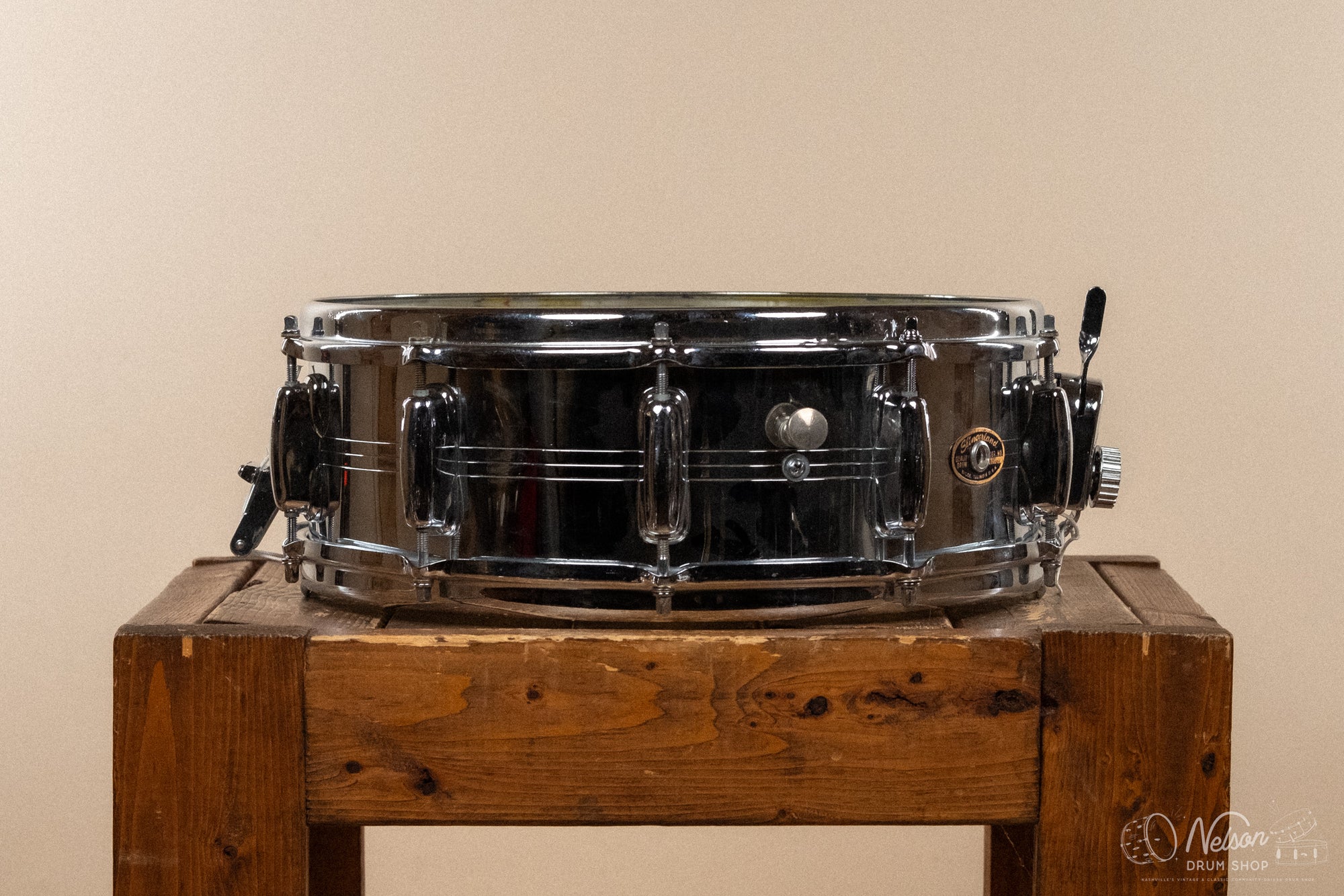 1970s Slingerland Sound King 10-Lug COB - 5x14