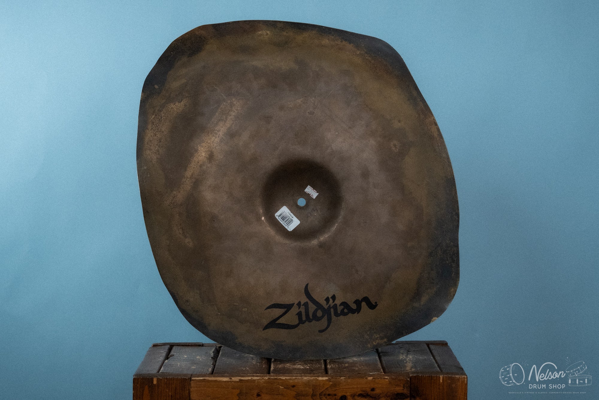 Zildjian FX Raw Crash Large Bell - 20-23"