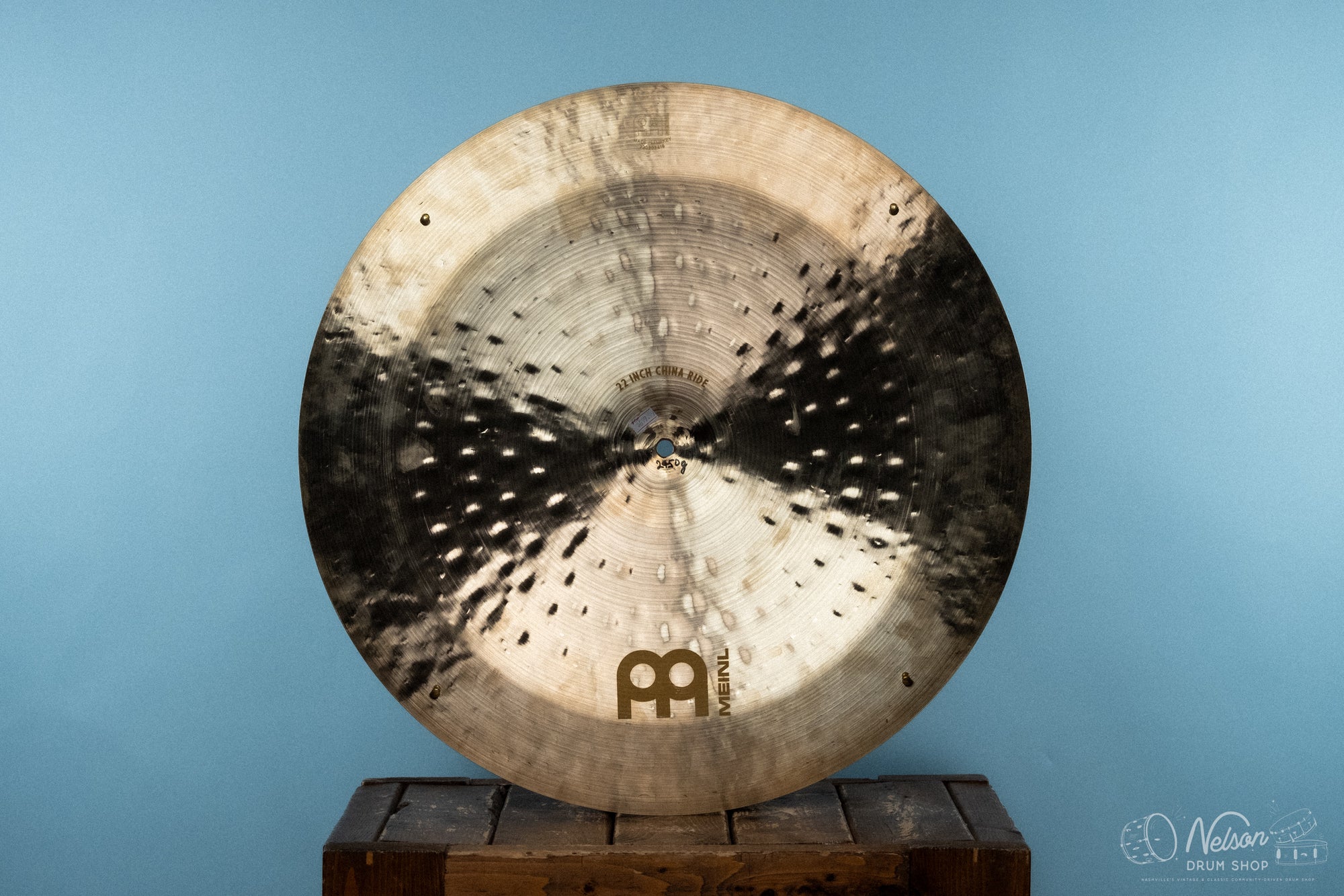 Meinl Foundry Reserve China Ride - 22"