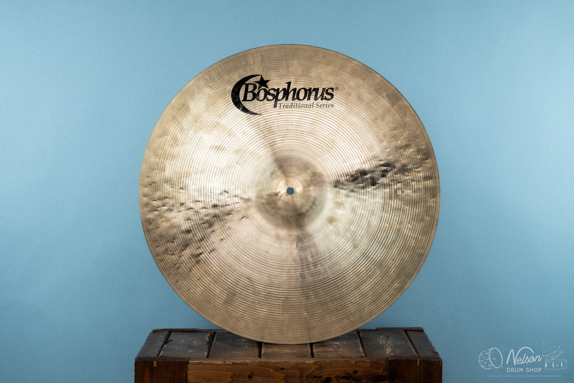 Bosphorus Traditional Series Thin Ride - 21"