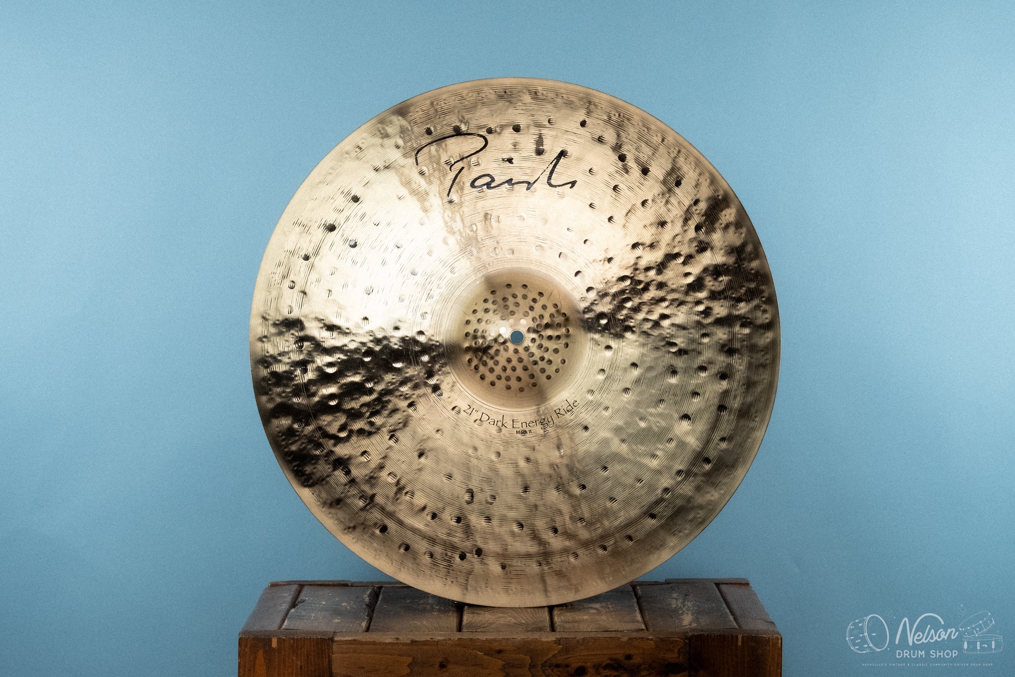 Paiste Signature Dark Energy Ride Mark II - 21"