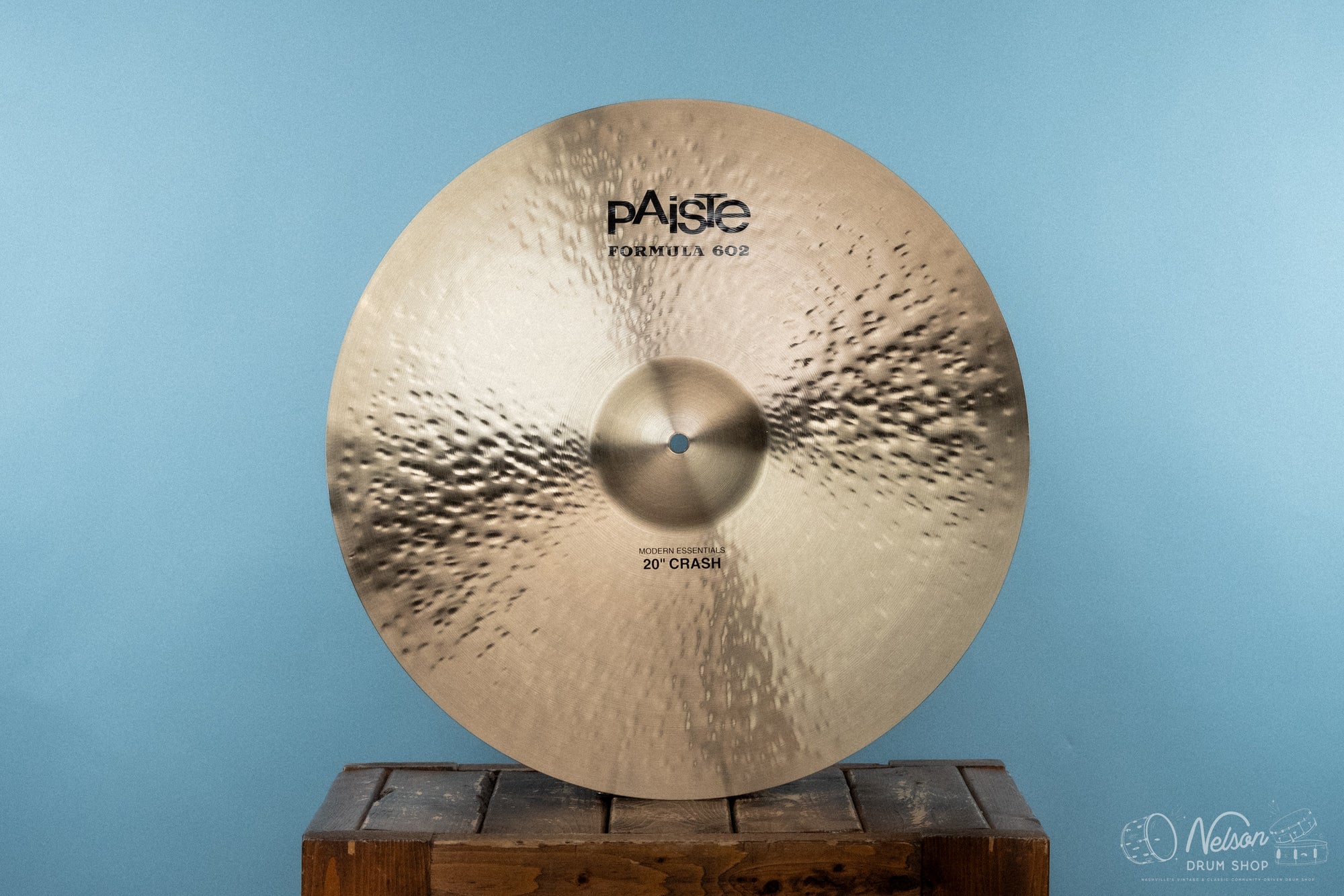 Paiste Formula 602 Modern Essentials Crash - 20"