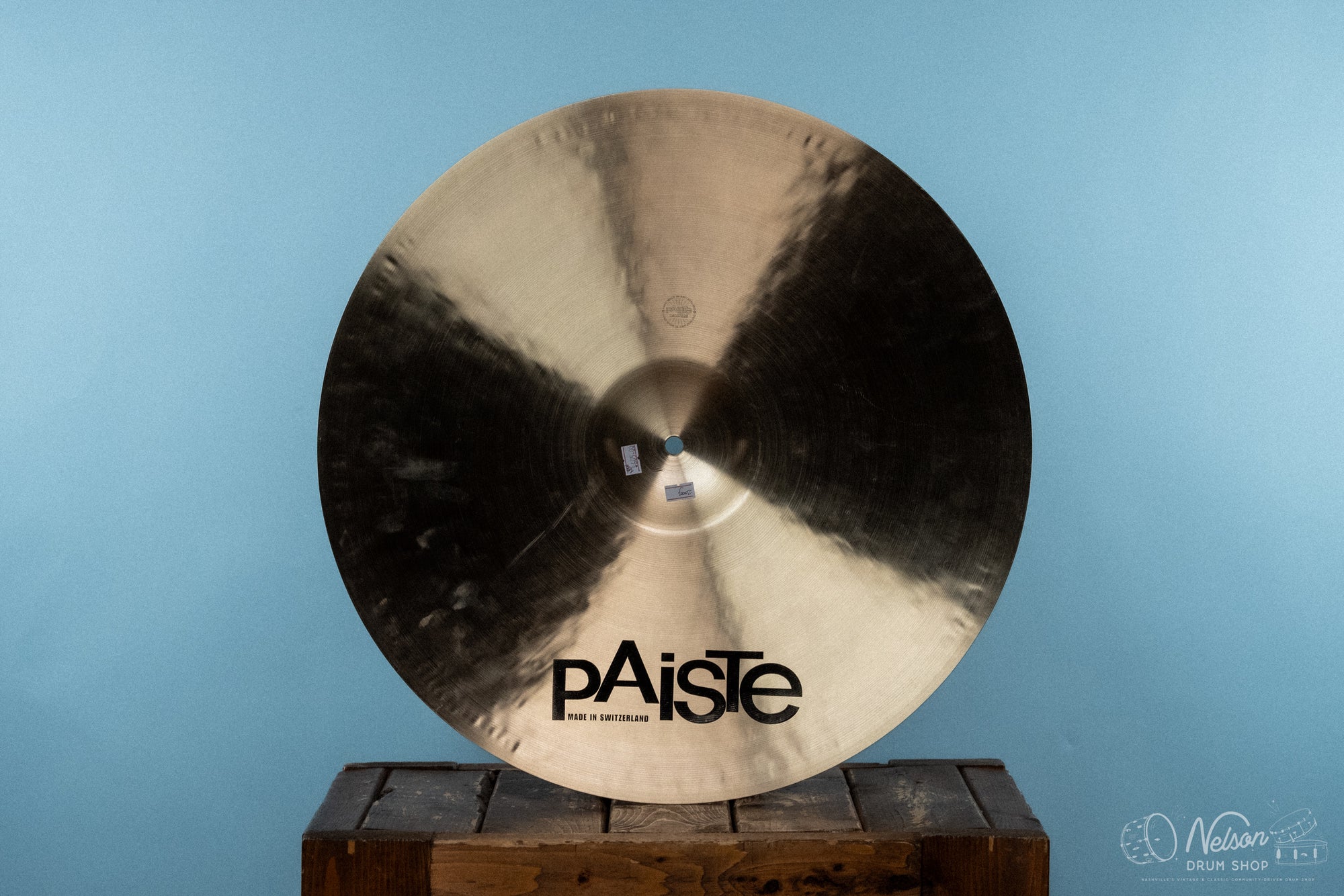 Paiste Formula 602 Modern Essentials Crash - 20"