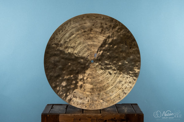 Istanbul Agop 30th Anniversary Flat Ride - 20"