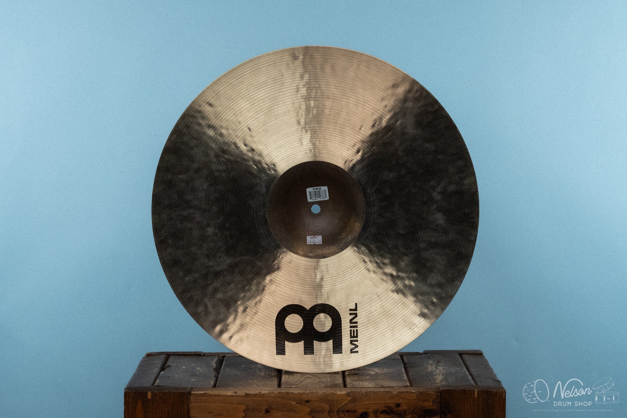 Meinl Byzance Polyphonic Crash - 18"