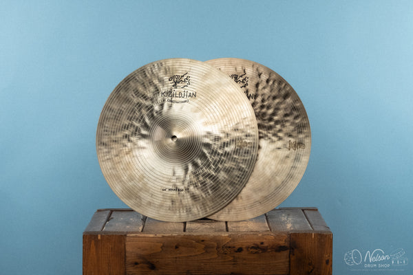 Zildjian K Constantinople Hi hats - 14"