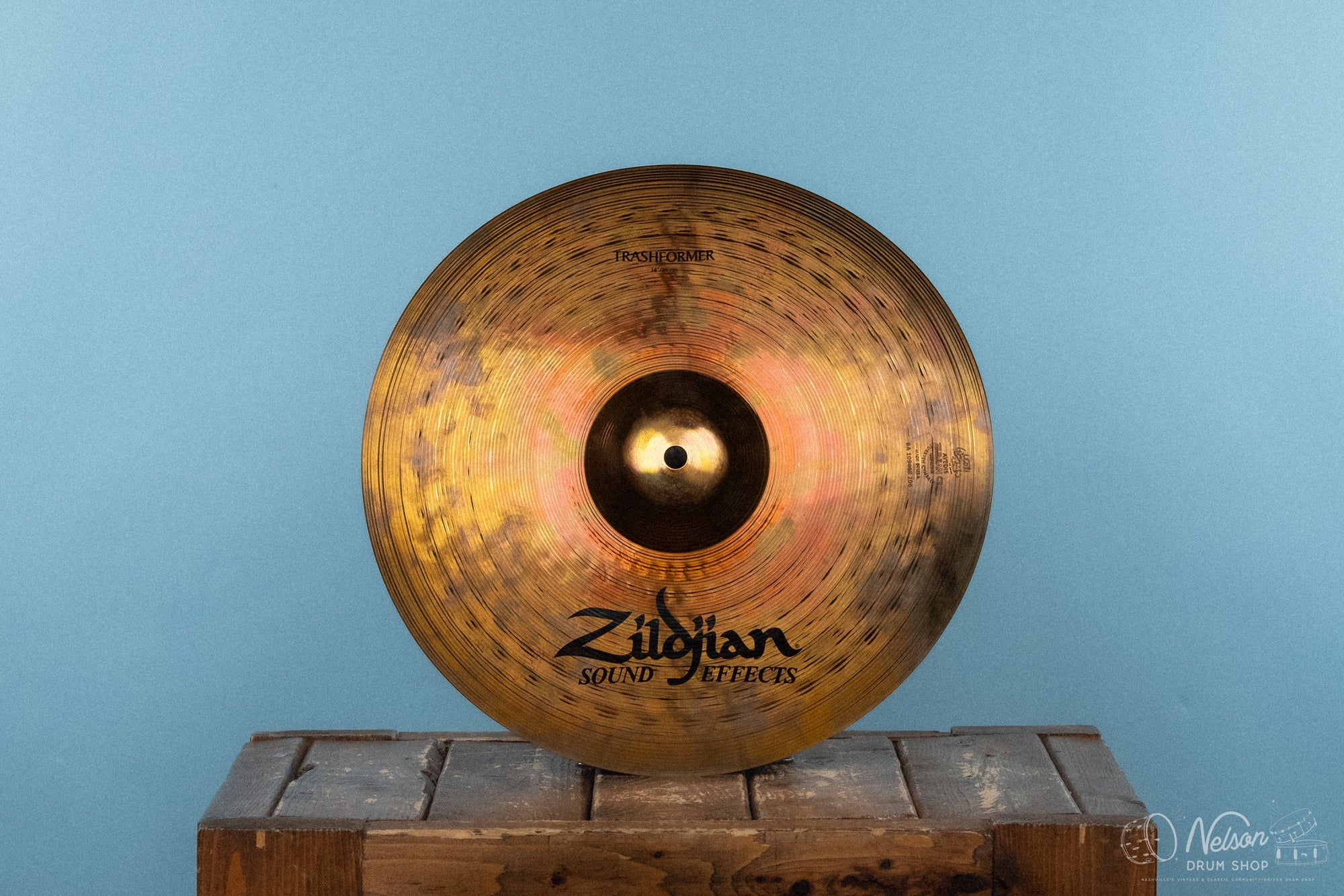 Zildjian Trashformer - 14"