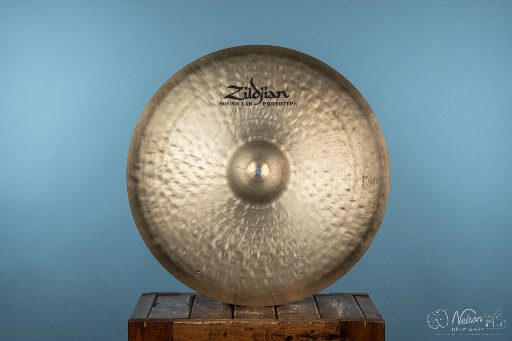 Used Zildjian K Custom Dry Complex w/Rivet - 22"