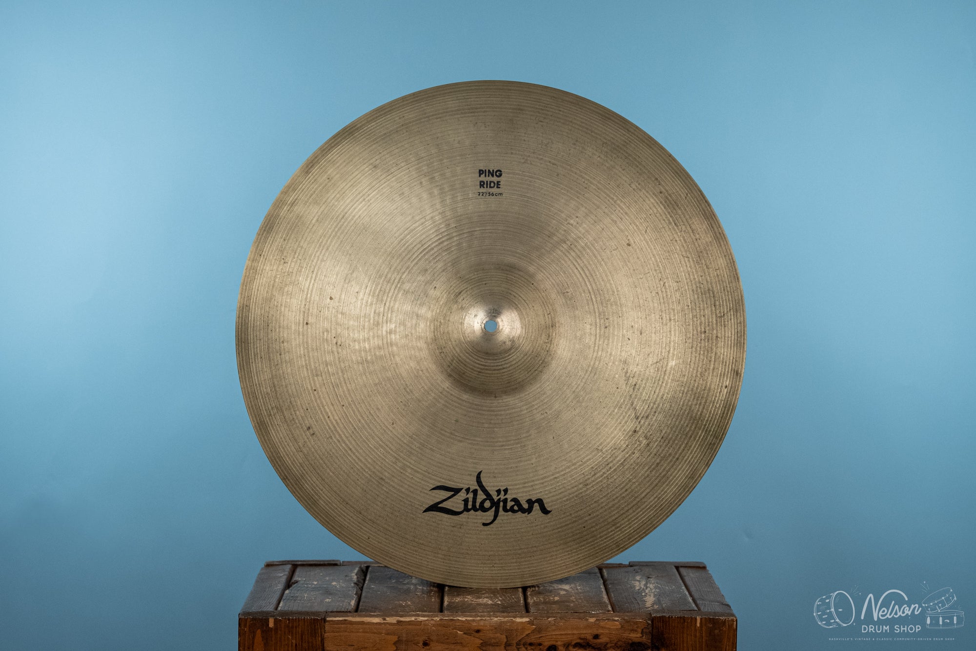 Used Zildjian Ping Ride - 22"