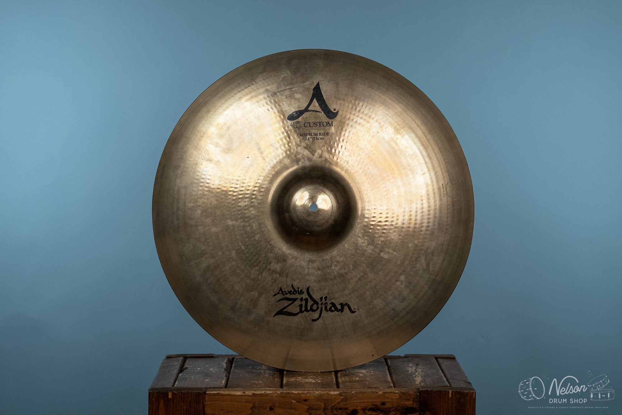 Used Zildjian A Custom Medium Ride - 21"