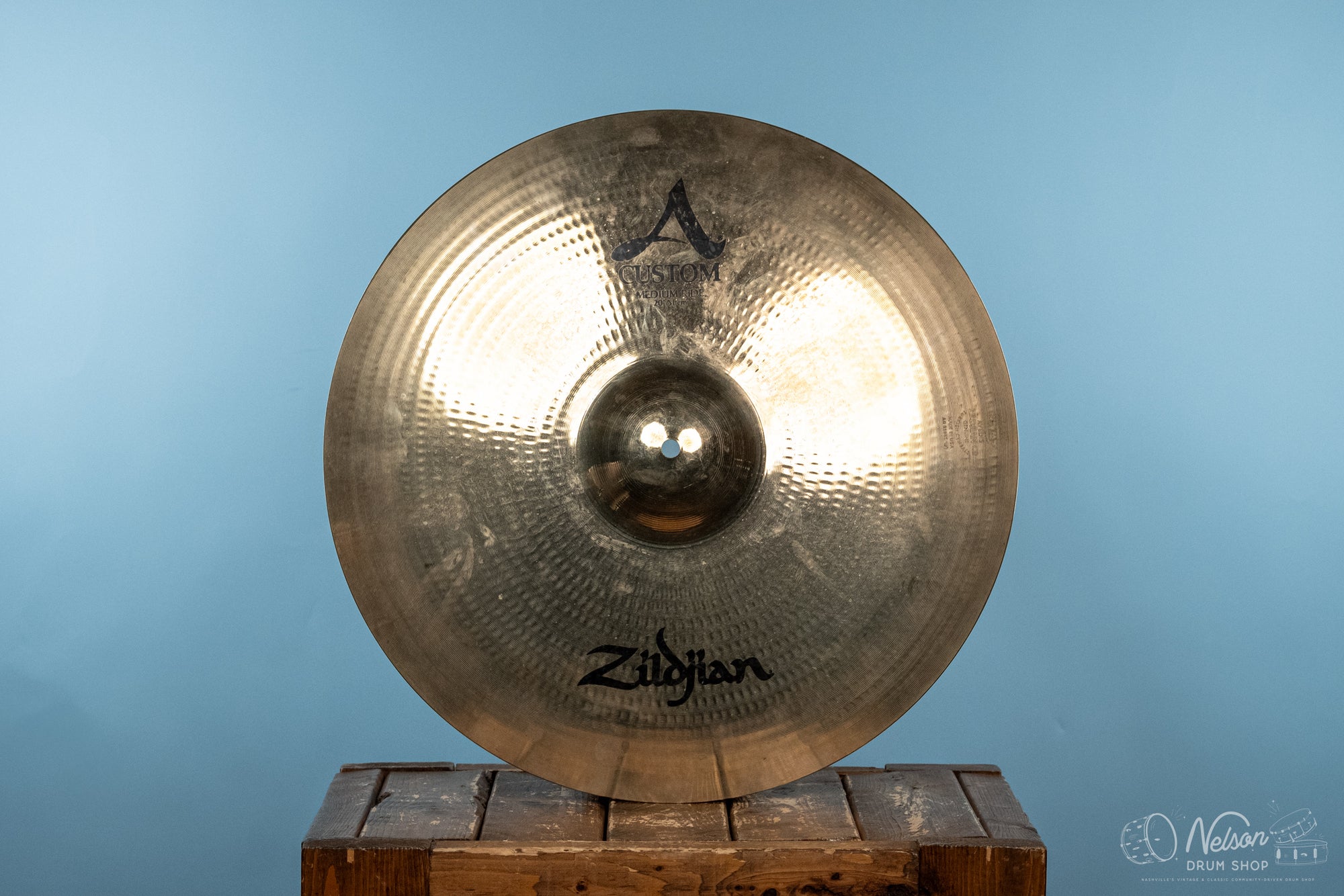 Used Zildjian A Custom Medium Ride - 20"