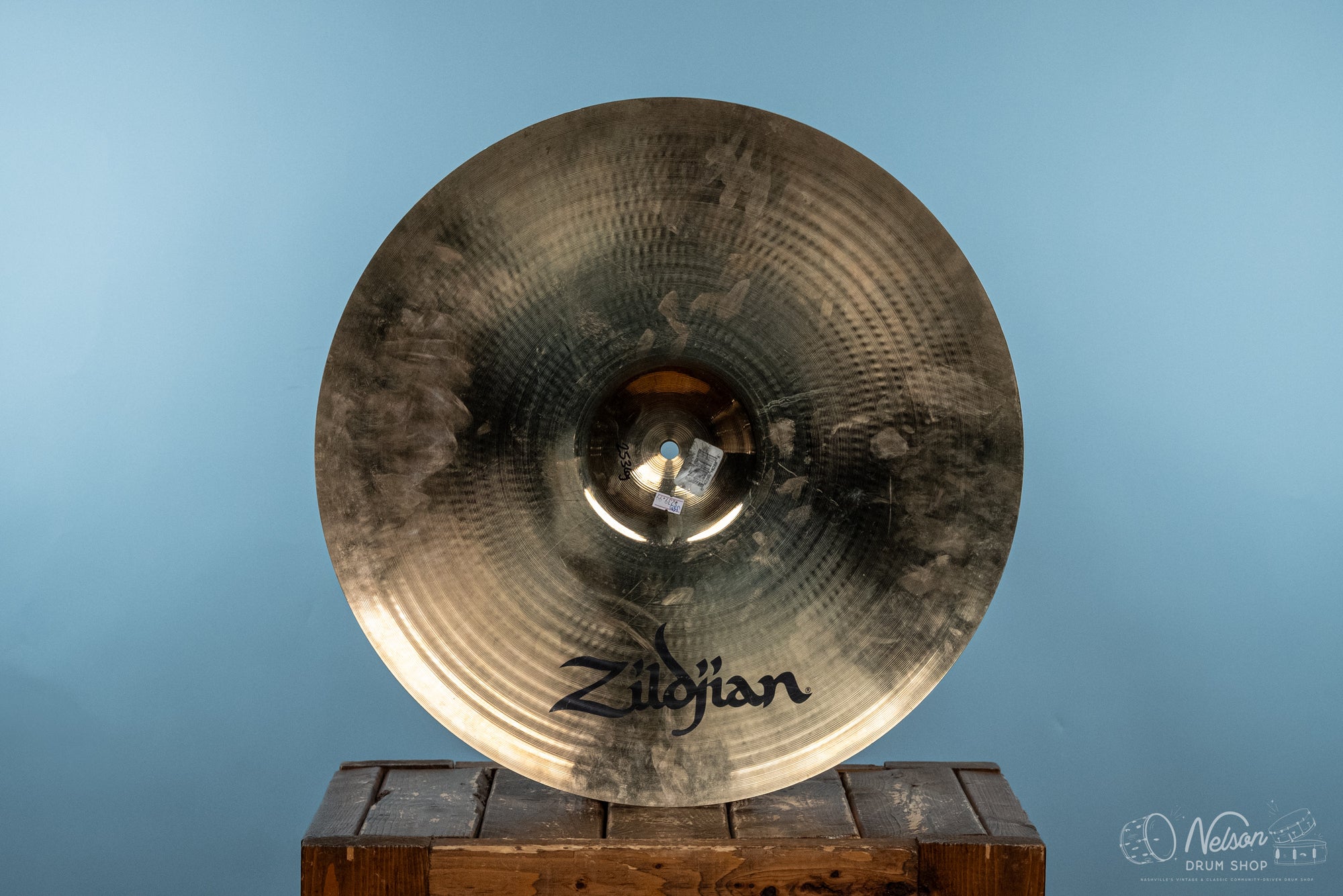 Used Zildjian A Custom Medium Ride - 20"