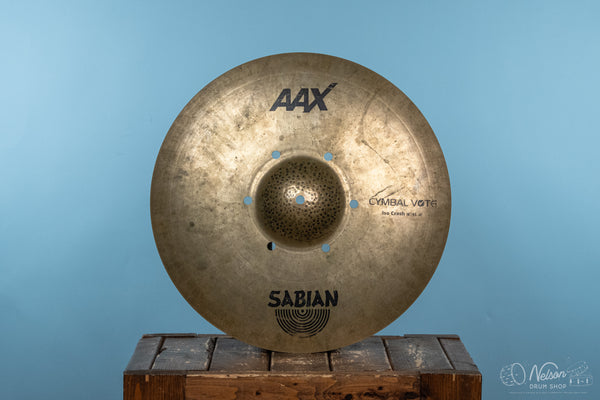 Used Sabian AAX ISO Crash - 18"