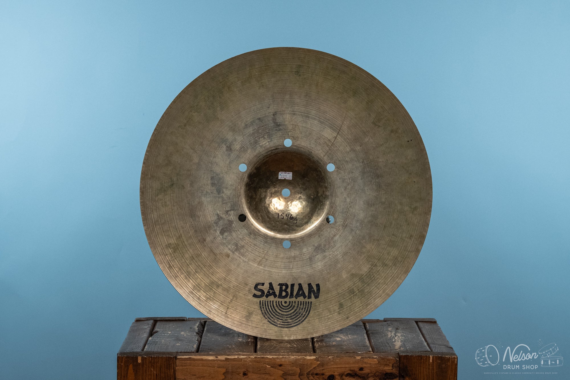 Used Sabian AAX ISO Crash - 18"