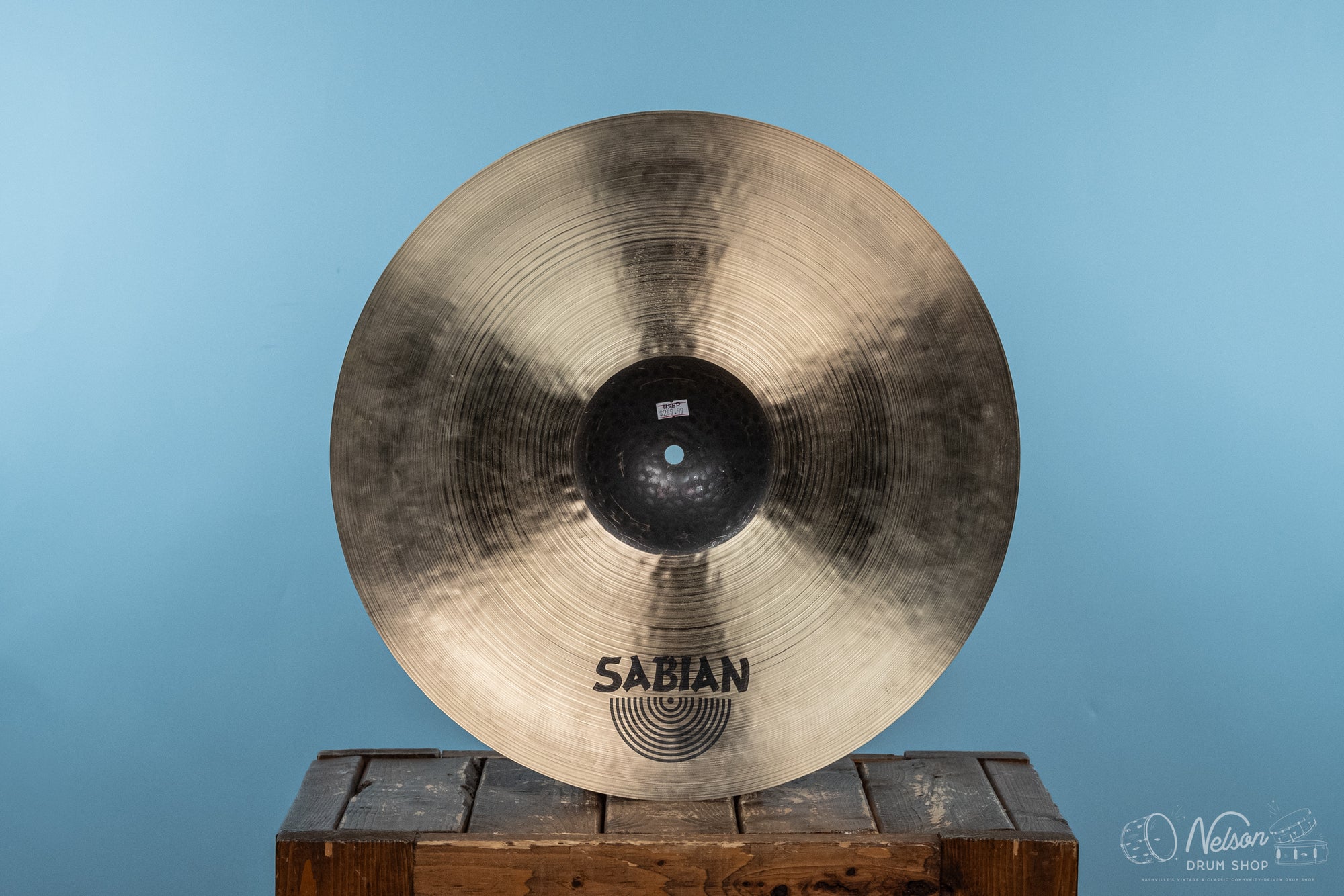 Used Sabian Crescent Element Crash - 18"