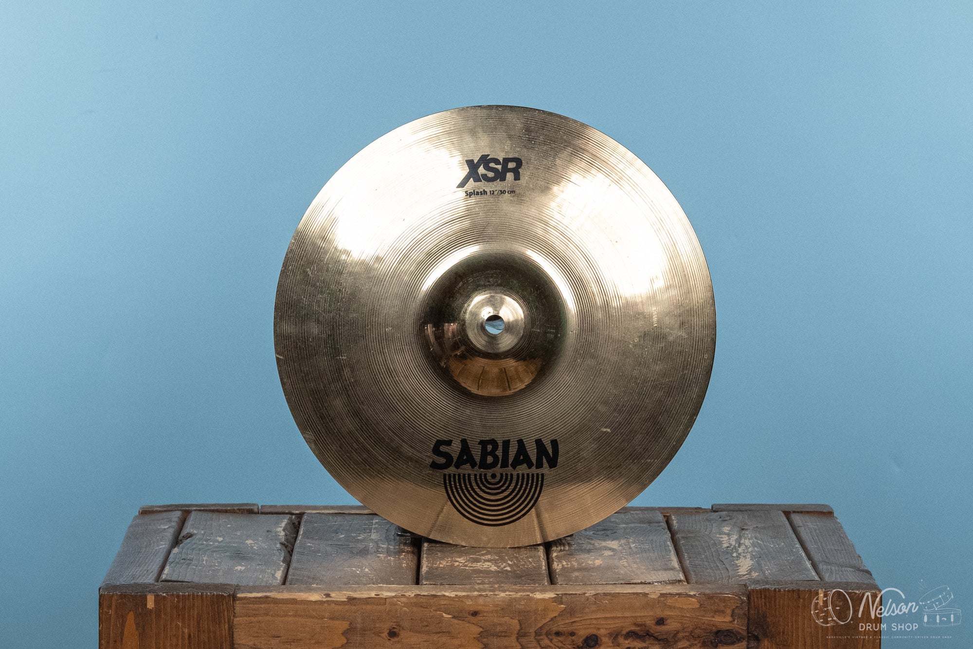 Used Sabian XSR Splash - 12"