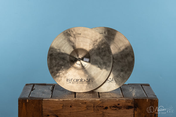 Istanbul Agop Traditional Mini Hi-Hats - 10"