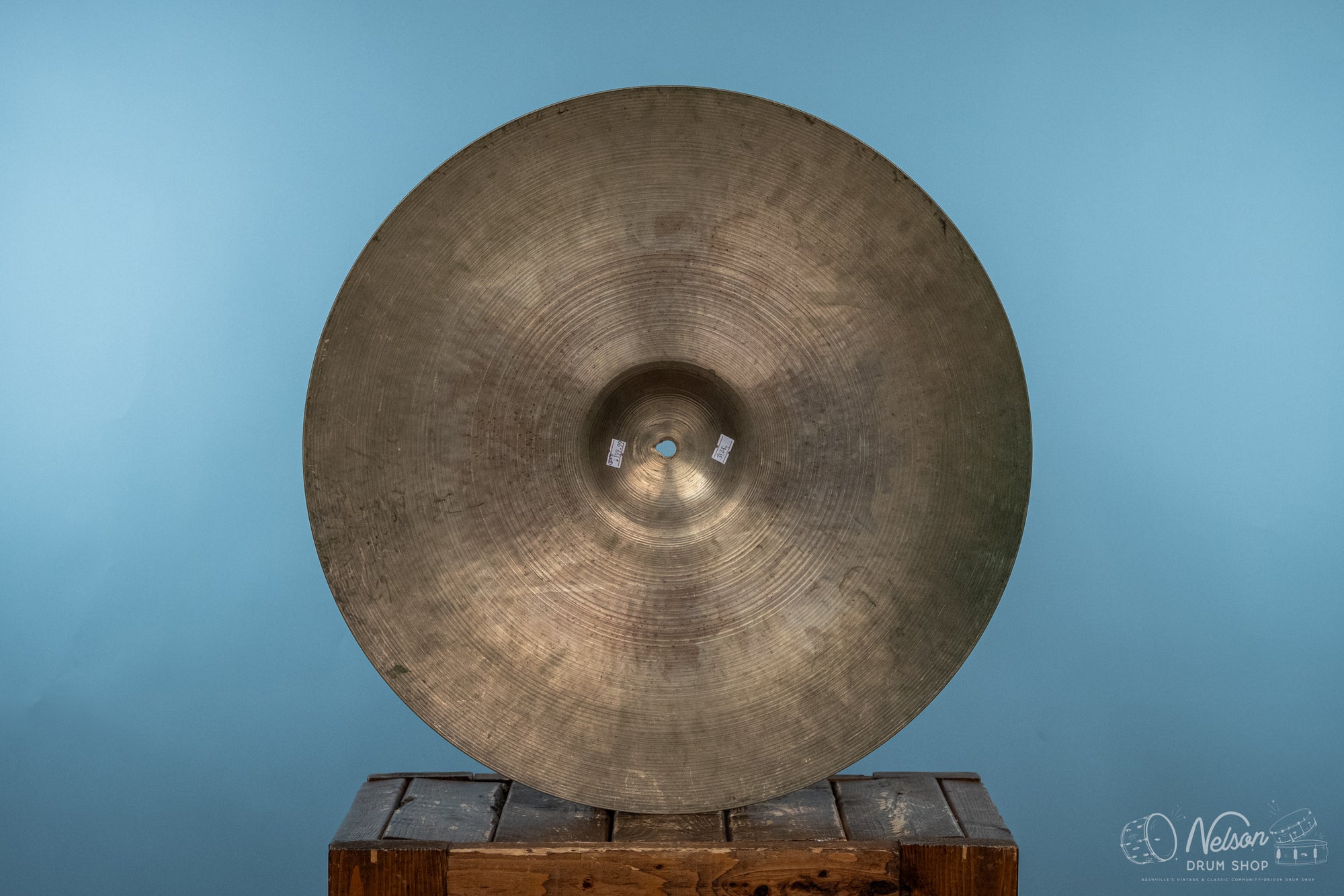 1960s Avedis Zildjian Ride - 22"