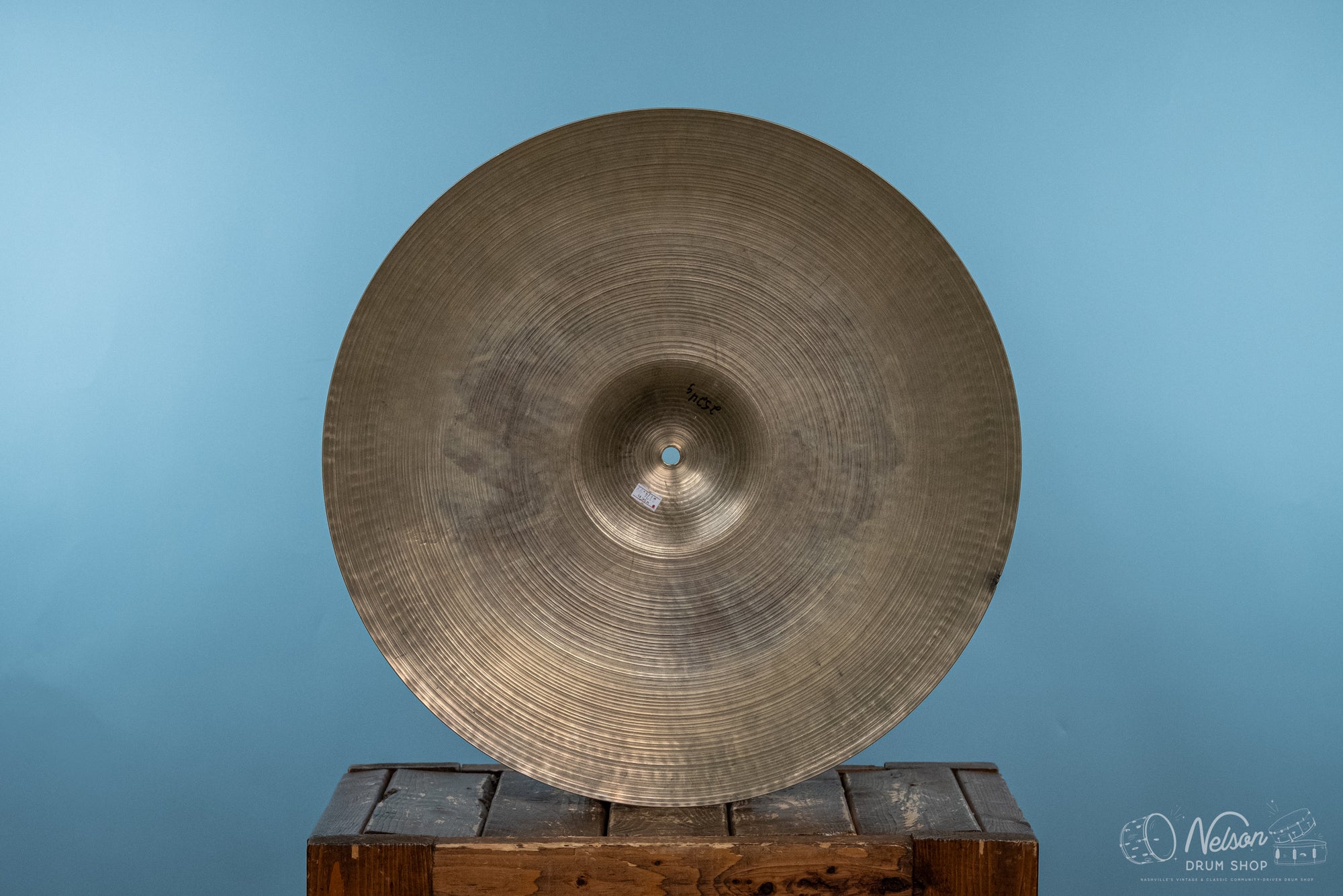 1960s Avedis Zildjian Ride - 20"