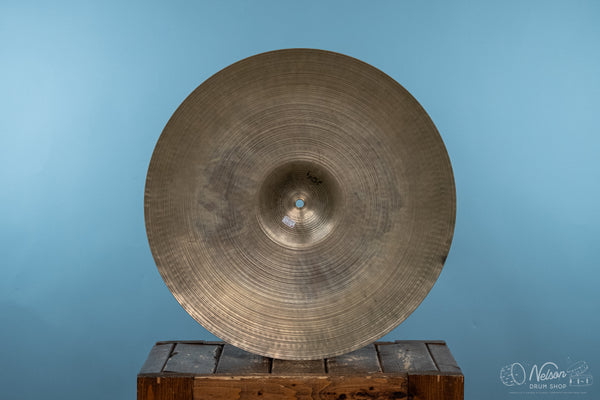 1960s Avedis Zildjian Ride - 20"