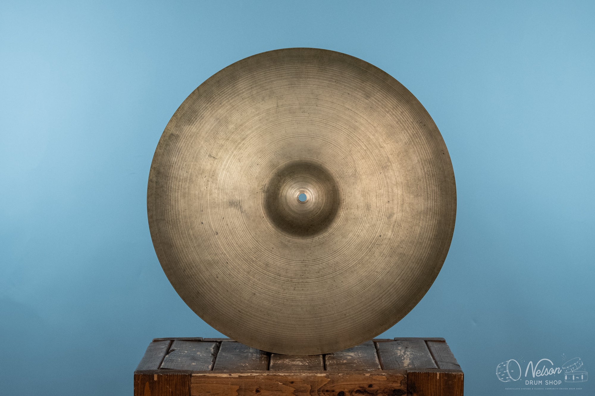 1950s Avedis Zildjian Ride - 20"