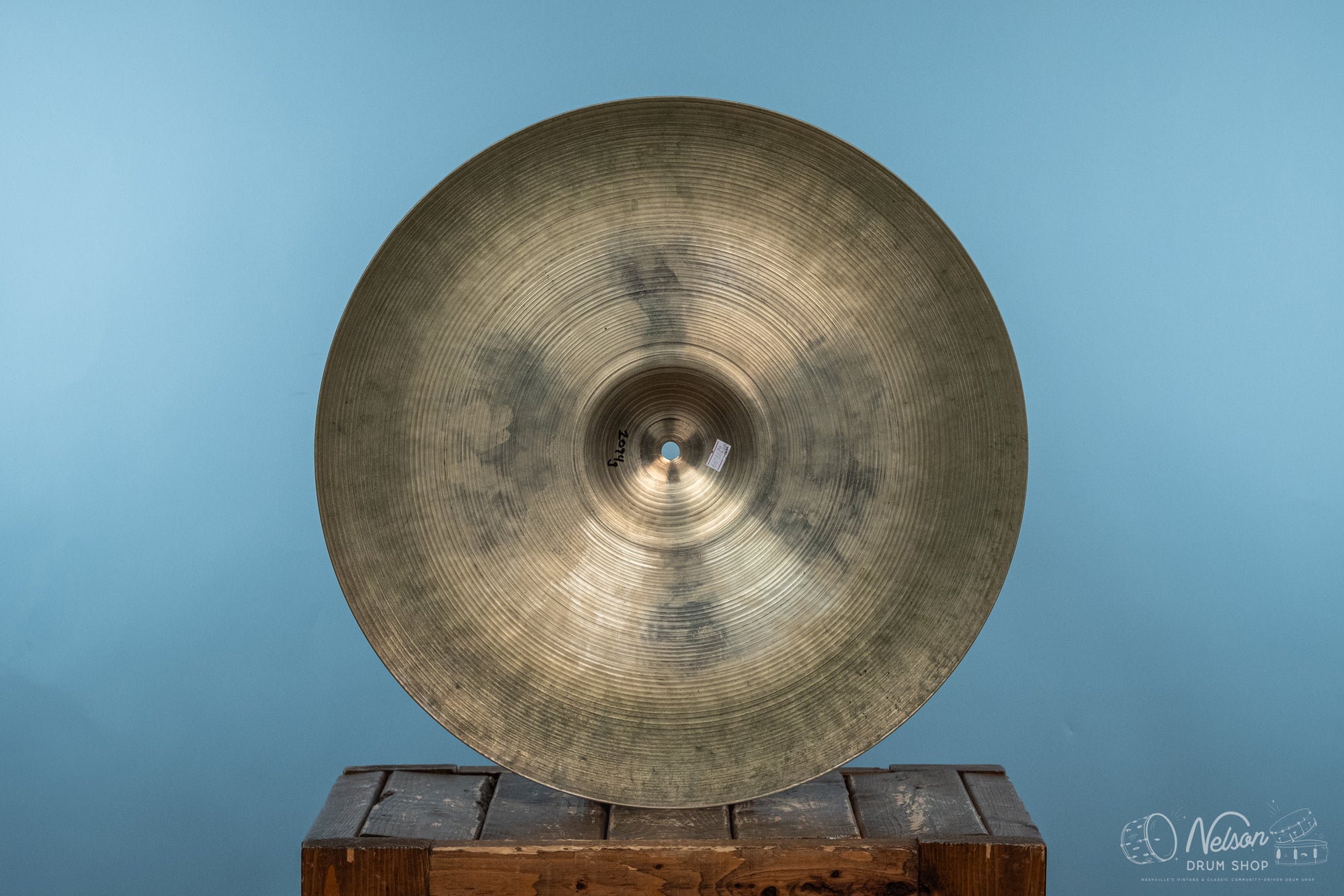 1950s Avedis Zildjian Ride - 20"