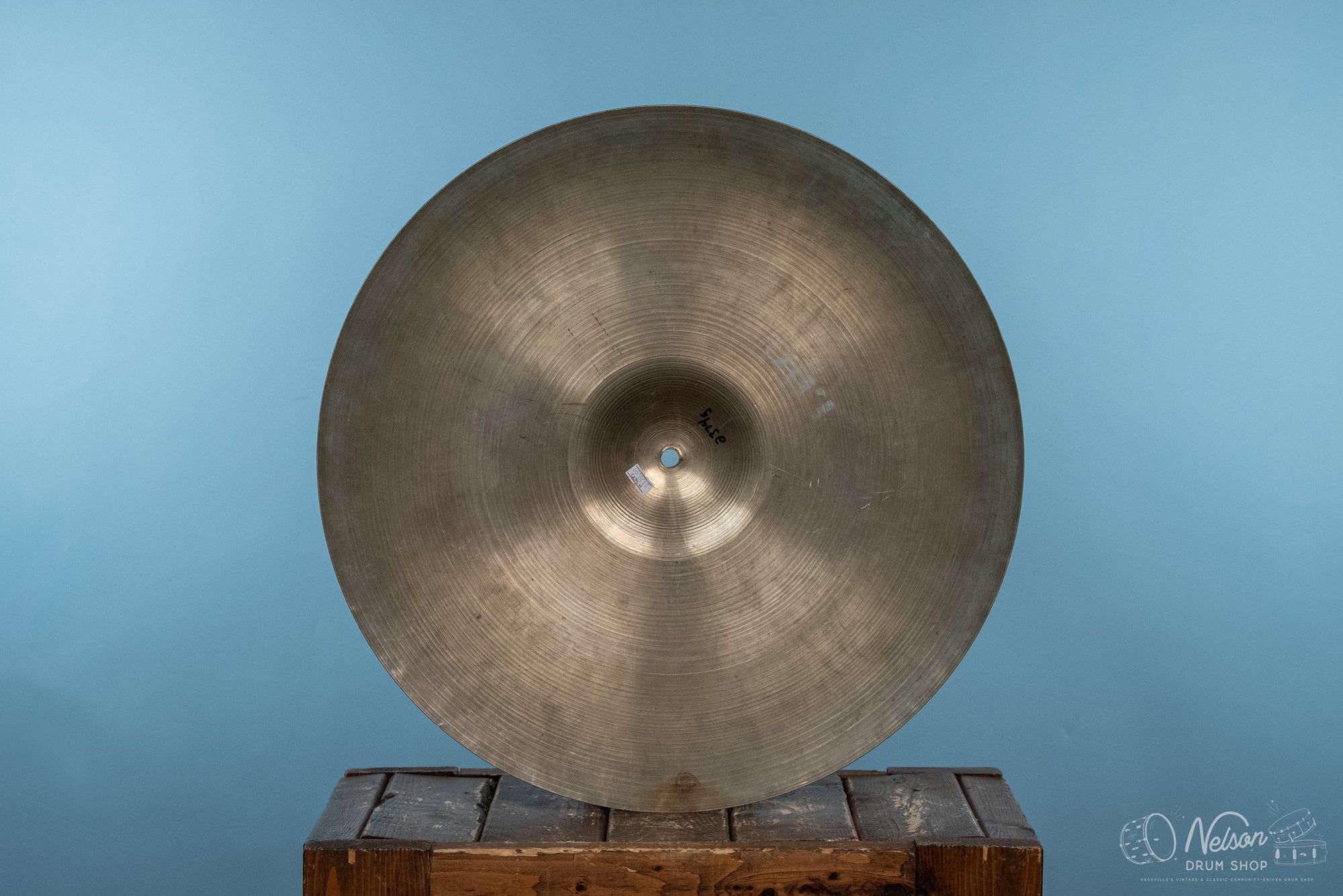 1960s Avedis Zildjian Ride - 20"