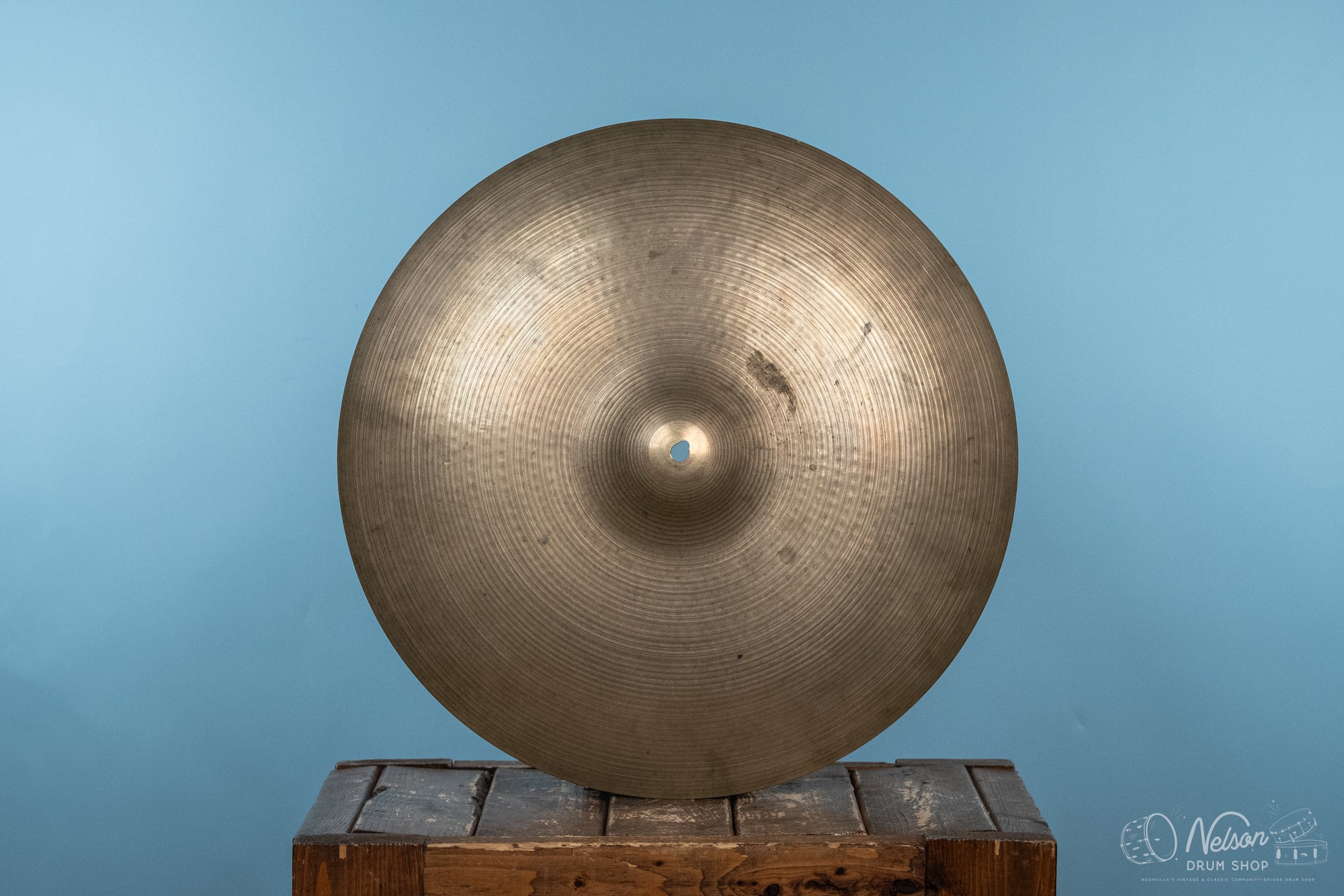 1950's Avedis Zildjian Ride - 19"