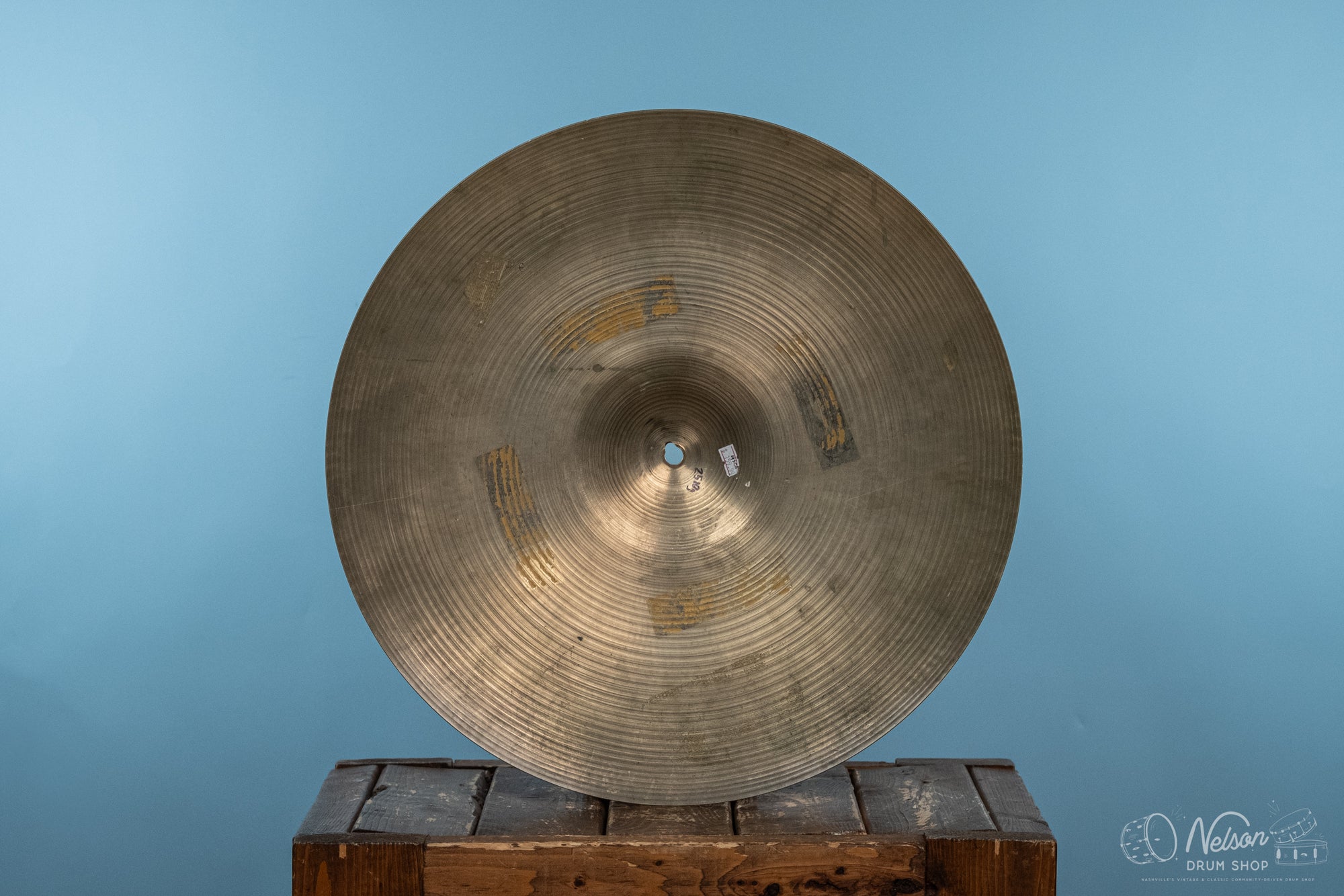 1950's Avedis Zildjian Ride - 19"