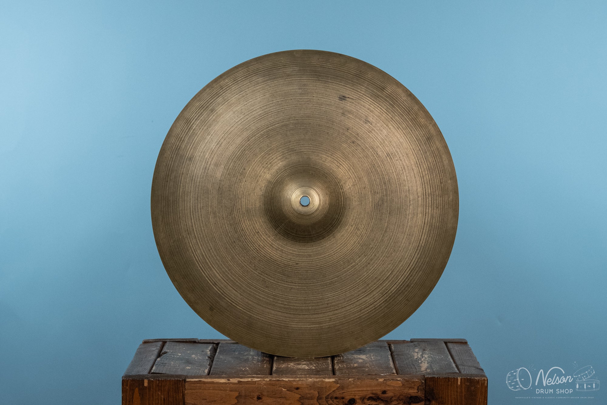 1960s Avedis Zildjian 'Concert Band' - 18"