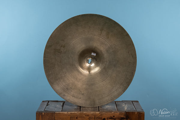 1960s Avedis Zildjian Ride - 18"