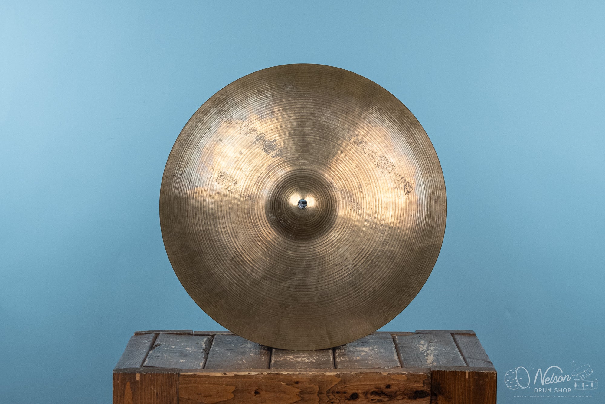 1970s Avedis Zildjian Crash - 16"