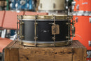 3rd & 4th Drums 'Black Brass Snare' w/ Weathered Hardware - 6.5x14