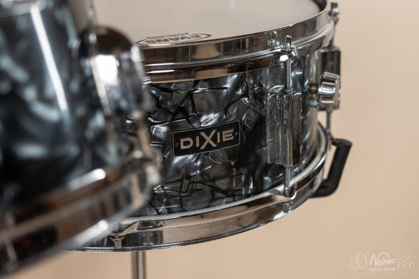 1970s Dixie MIJ in Black Diamond Pearl - 14x20, 9x13, 8x12, 16x16, 5x14