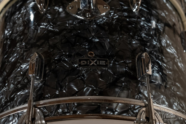 1970s Dixie MIJ in Black Diamond Pearl - 14x20, 9x13, 8x12, 16x16, 5x14