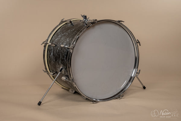 1970s Dixie MIJ in Black Diamond Pearl - 14x20, 9x13, 8x12, 16x16, 5x14