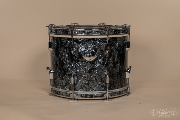 1970s Dixie MIJ in Black Diamond Pearl - 14x20, 9x13, 8x12, 16x16, 5x14