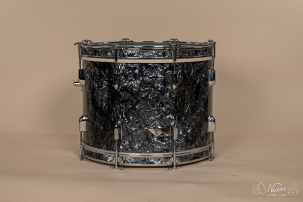 1970s Dixie MIJ in Black Diamond Pearl - 14x20, 9x13, 8x12, 16x16, 5x14