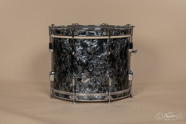 1970s Dixie MIJ in Black Diamond Pearl - 14x20, 9x13, 8x12, 16x16, 5x14