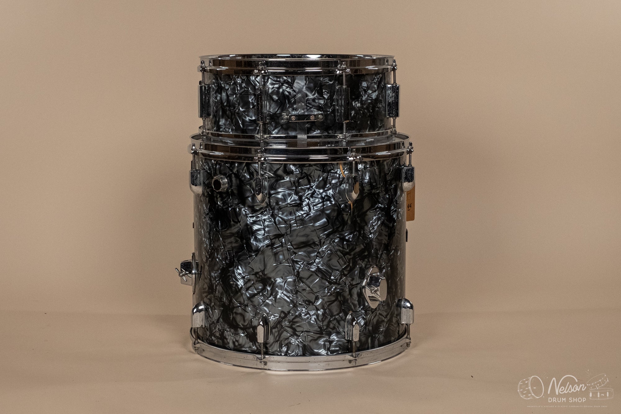 1970s Dixie MIJ in Black Diamond Pearl - 14x20, 9x13, 8x12, 16x16, 5x14