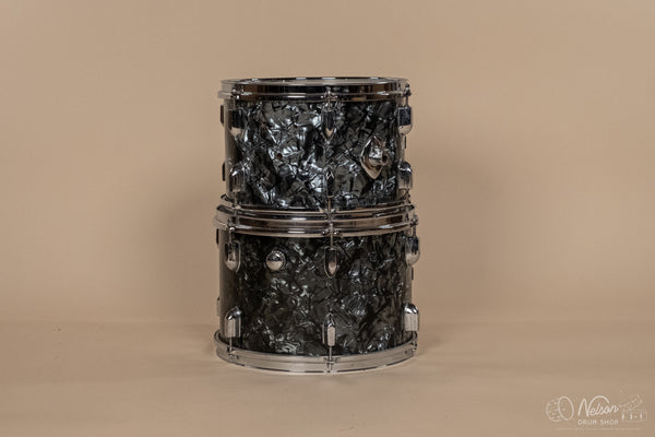 1970s Dixie MIJ in Black Diamond Pearl - 14x20, 9x13, 8x12, 16x16, 5x14