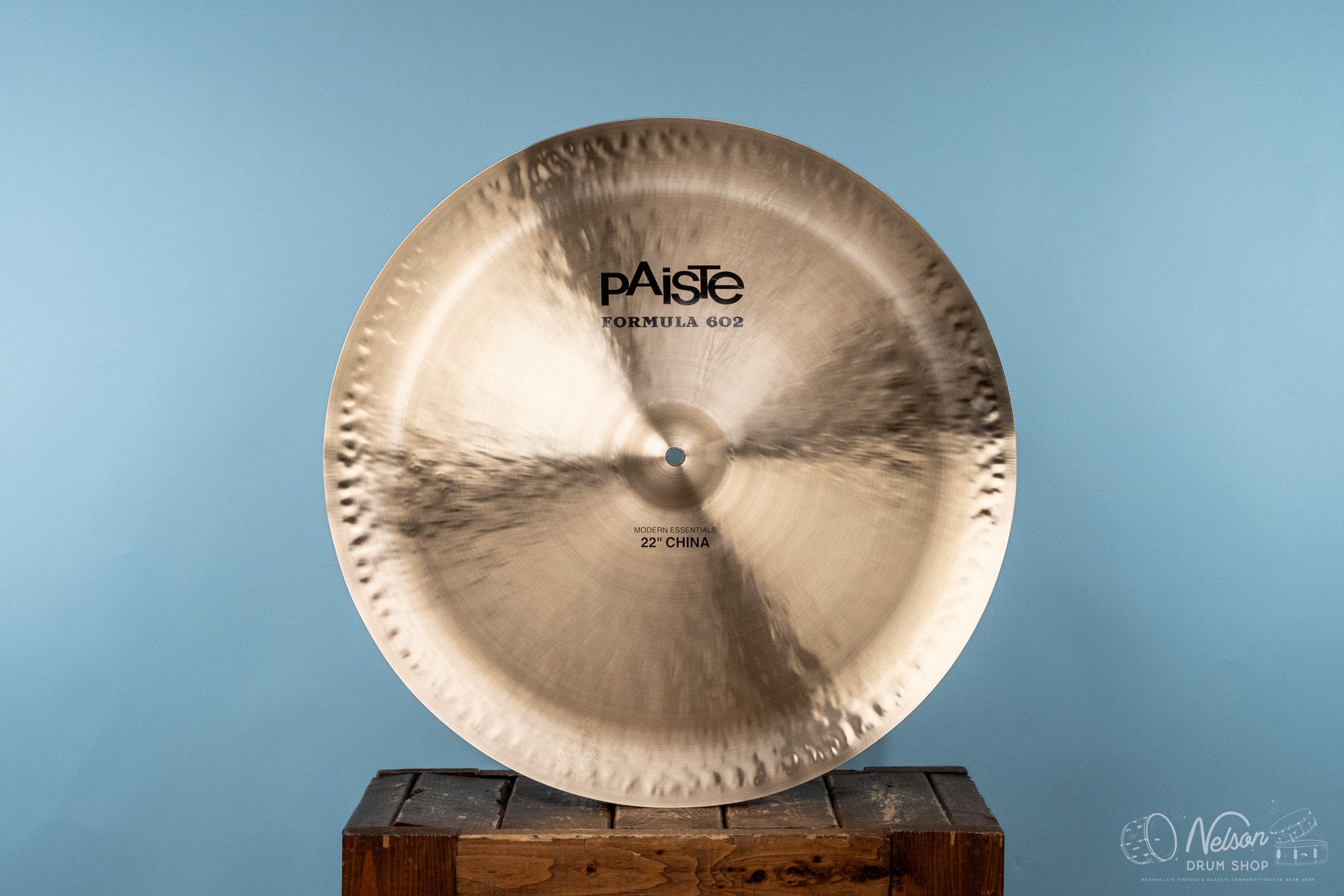 Paiste Formula 602 Modern Essentials China - 22"