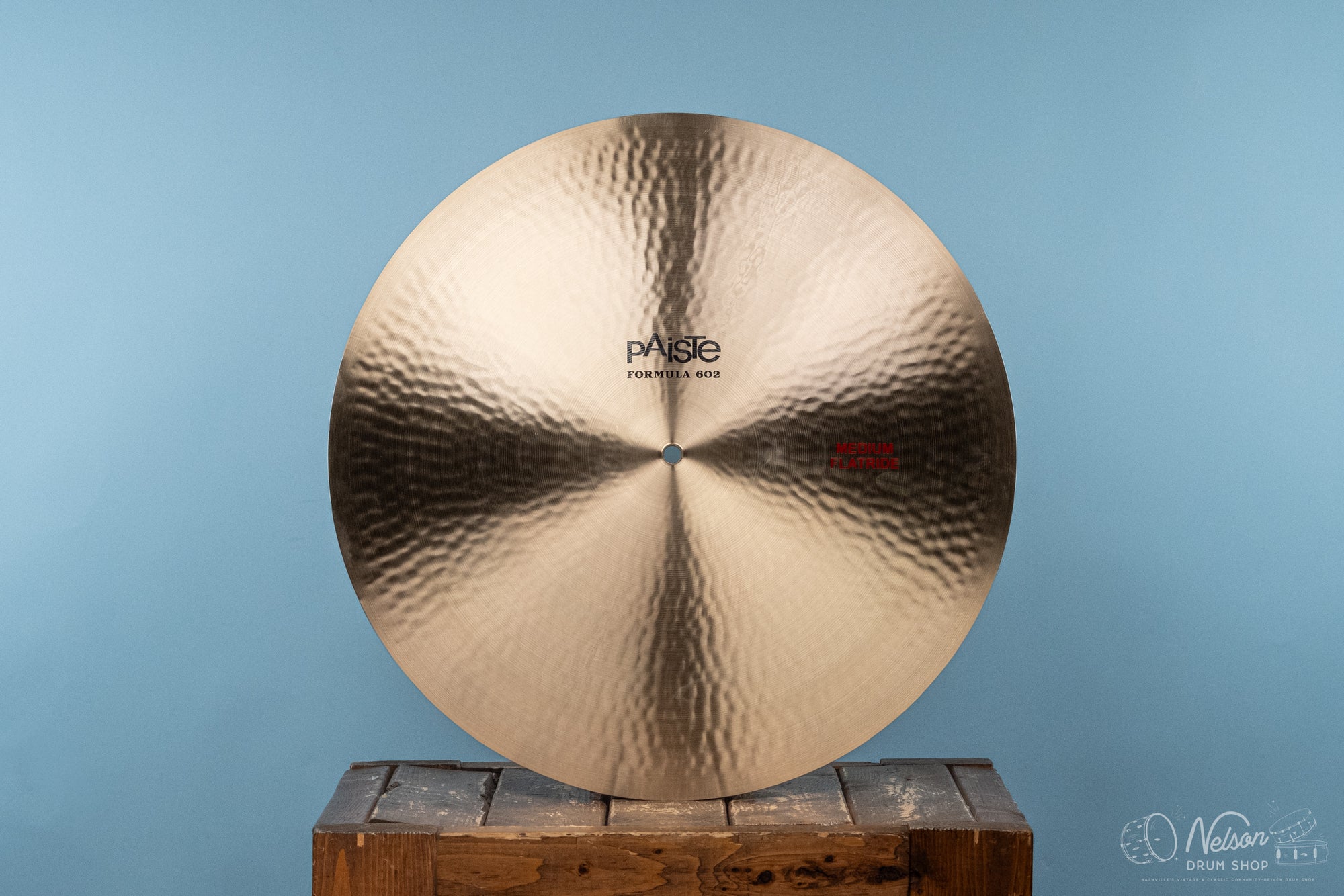 Paiste Formula 602 Medium Flat Ride - 20"