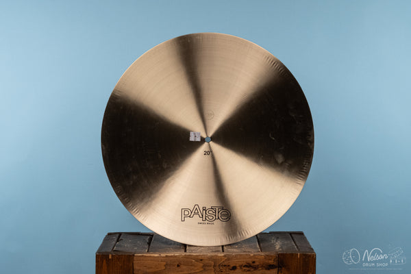 Paiste Formula 602 Medium Flar Ride - 20"