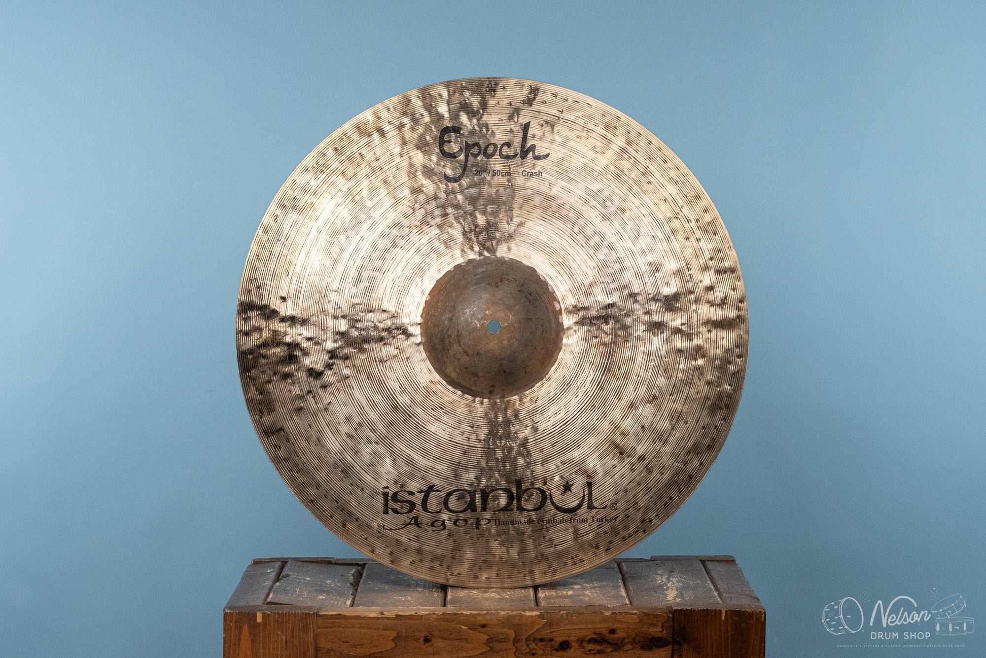 Istanbul Agop Epoch Crash - 20"