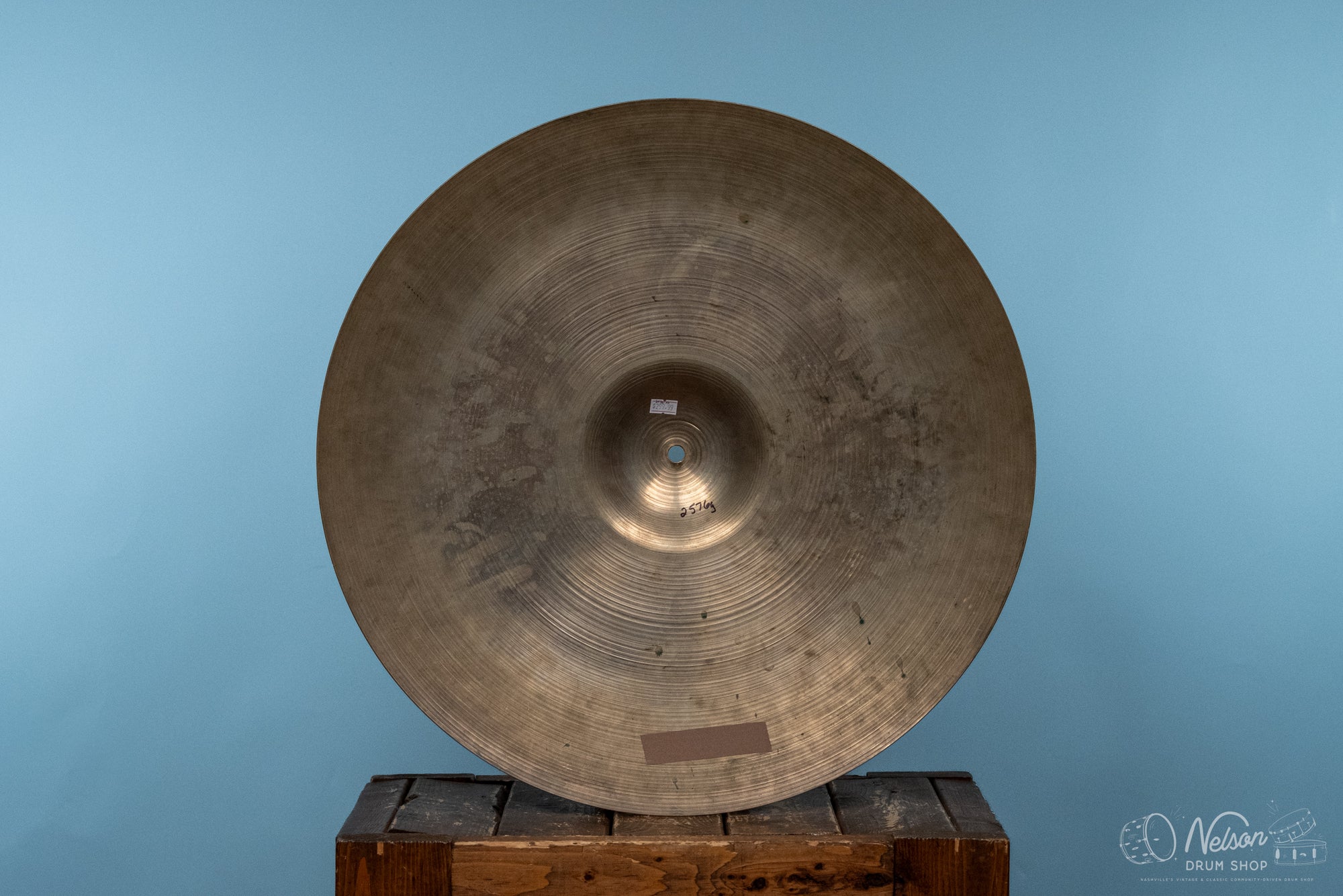 1960s Avedis Zildjian Ride - 22